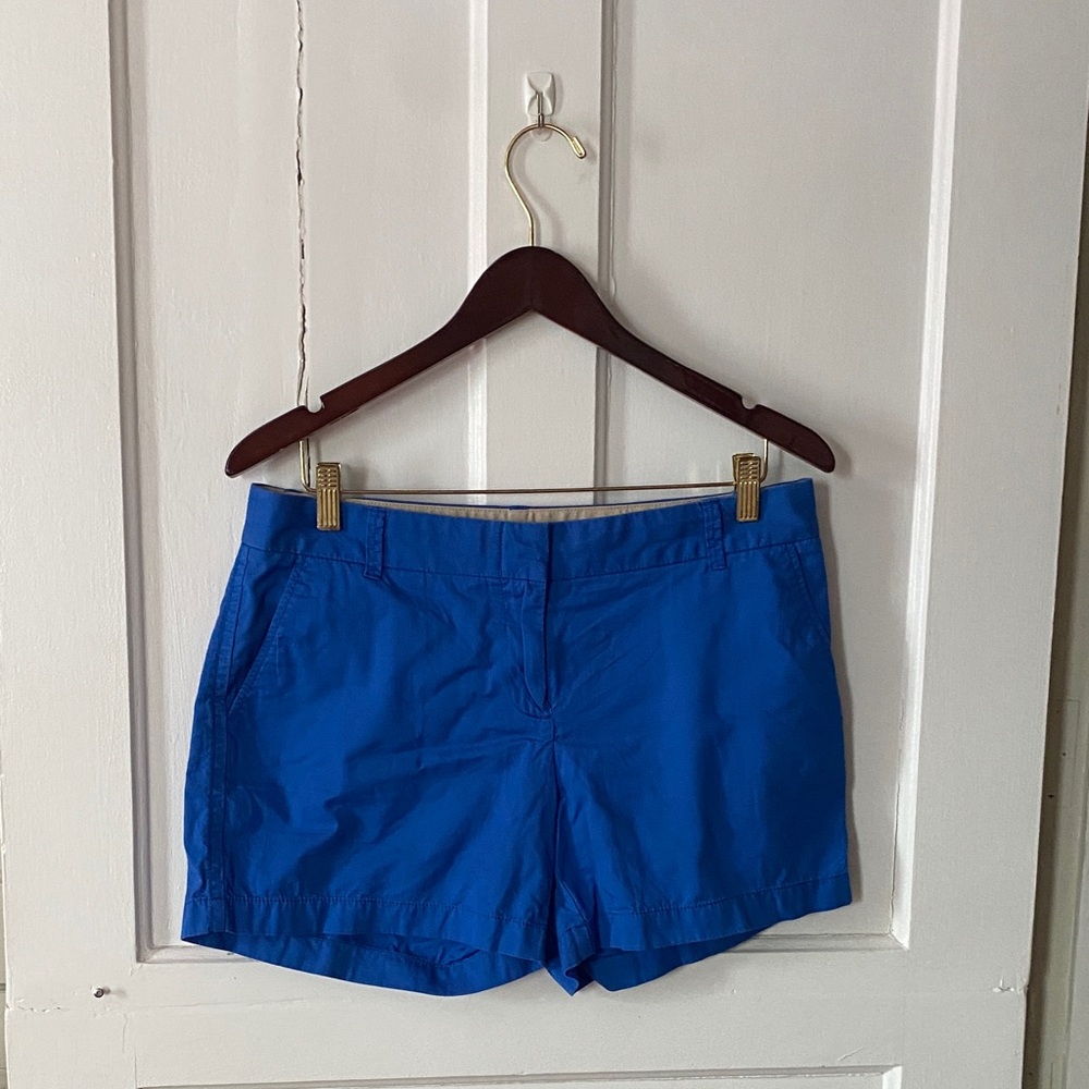 J. Crew Vibrant Blue Women's Shorts
